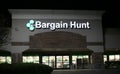 Bargin Hunt Store Front Royalty Free Stock Photo