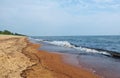 Barguzin Bay - Karga Royalty Free Stock Photo