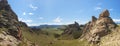 Barguzin valley. Summer landscape