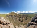 Barguzin valley. Summer landscape