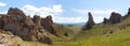 Barguzin valley. Summer landscape