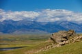 Barguzin valley. Summer landscape