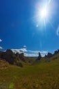 Barguzin valley. Summer landscape