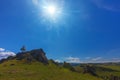 Barguzin valley. Summer landscape