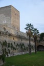 Bari Castle - Old Town architecture Royalty Free Stock Photo
