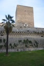 Bari Castle - Old Town architecture Royalty Free Stock Photo