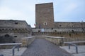 Bari Castle - Old Town architecture Royalty Free Stock Photo