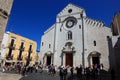 Bari, cathedrale San Sabino Royalty Free Stock Photo