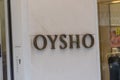 Oysho store signage