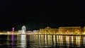 Bari in the night