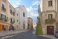 Bari old town at winter Royalty Free Stock Photo