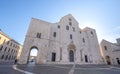 The Basilica of Saint Nicholas in Bari, Italy Royalty Free Stock Photo