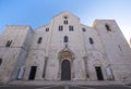 The Basilica of Saint Nicholas in Bari, Italy Royalty Free Stock Photo