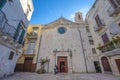 Catholic Church St. Anna in Bari, Italy