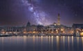 Bari, Puglia, Italy at night