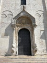 Bari - Entrata della Basilica di San Nicola