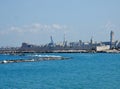 Bari - Scorcio panoramico del lungomare