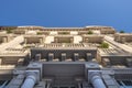 Typical Italian residential architecture in Bari, Italy