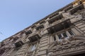 Typical Italian residential architecture in Bari, Italy