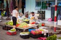 Fish Market Cho in Ba Ria, Vietnam