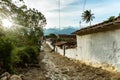 Barichara town in central Colombia.