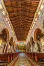 Barichara Cathedral Interior Royalty Free Stock Photo