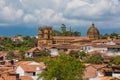 Barichara Skyline Cityscape Santander Colombia