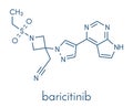 Baricitinib janus kinase JAK1