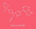 Baricitinib janus kinase JAK1