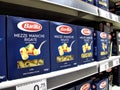 Auchan supermarket in Rome Royalty Free Stock Photo