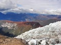 Bariloche, Nahuel Huapi glaciers Royalty Free Stock Photo