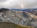 Bariloche, Nahuel Huapi glaciers Royalty Free Stock Photo