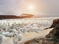 Bariloche, Nahuel Huapi glaciers Royalty Free Stock Photo