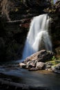 Baring Falls, Glacier National Park, Montana,USA Royalty Free Stock Photo