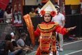 Baris dadap dance from Bali at BEN Carnival