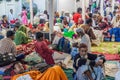 BARISAL, BANGLADESH - NOVEMBER 19, 2016: Passengers of the third class of MV Modhumoti ship, Banglade