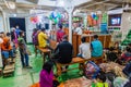 BARISAL, BANGLADESH - NOVEMBER 19, 2016: Snack bar at MV Modhumoti ship, Banglade