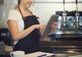 Barista Cafe Coffee Preparation Service Concept