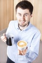 Barista Royalty Free Stock Photo