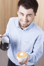 Barista Royalty Free Stock Photo