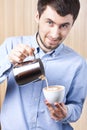 Barista Royalty Free Stock Photo