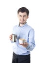 Barista Royalty Free Stock Photo