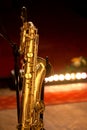 Baritone saxophone