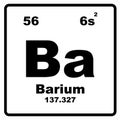 Barium Element icon