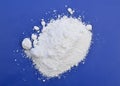 Barium sulfate or sulphate is the inorganic compound with the chemical formula BaSO4. Royalty Free Stock Photo