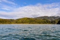 Bark Bay in Abel Tasman National Park, New Zealand Royalty Free Stock Photo