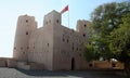 Barka fort Royalty Free Stock Photo