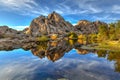 Barker Dam - Joshua Tree National Park Royalty Free Stock Photo