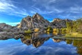 Barker Dam - Joshua Tree National Park Royalty Free Stock Photo