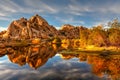 Barker Dam - Joshua Tree National Park Royalty Free Stock Photo